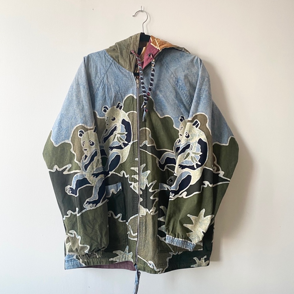 Retro Handmade/Died Reversible Jacket